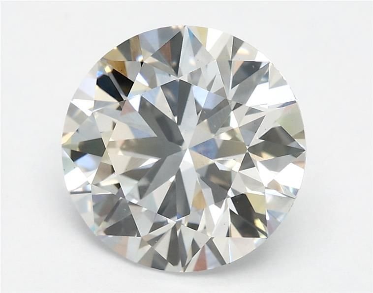 2.07ct H VS1 Rare Carat Ideal Cut Round Lab Grown Diamond
