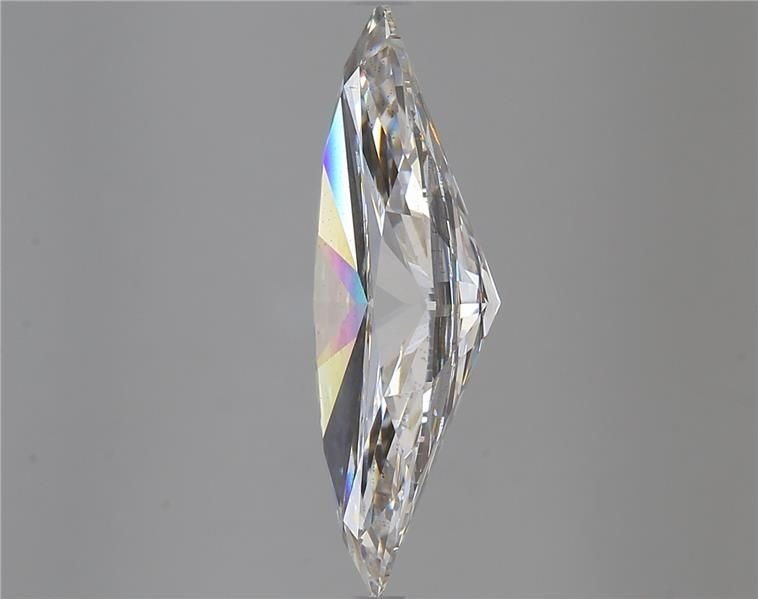 5.90ct H VS2 Rare Carat Ideal Cut Marquise Lab Grown Diamond