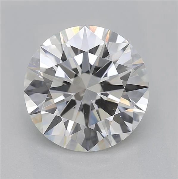 1.51ct H VS2 Rare Carat Ideal Cut Round Diamond