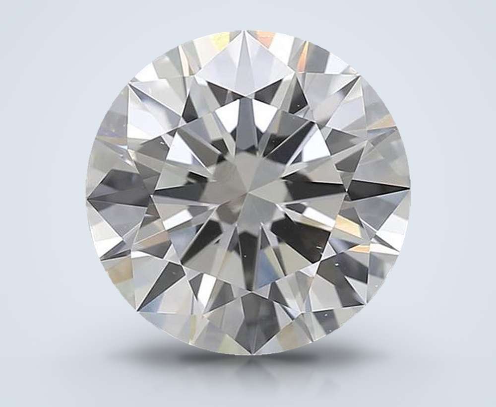 1.51 Carat Round Natural Diamond