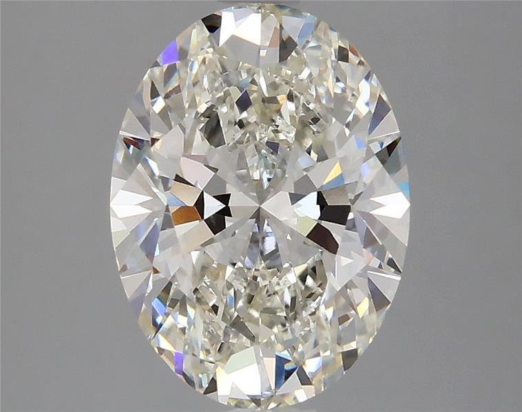 3.17ct I VS1 Rare Carat Ideal Cut Oval Lab Grown Diamond