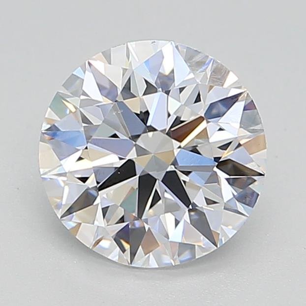 1.51ct D VVS1 Rare Carat Ideal Cut Round Lab Grown Diamond