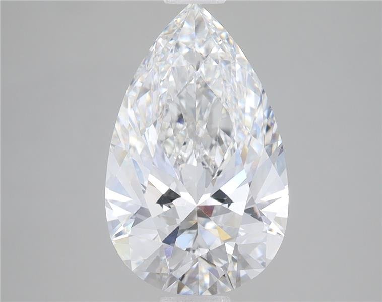 3.10 Carat Pear Lab Diamond