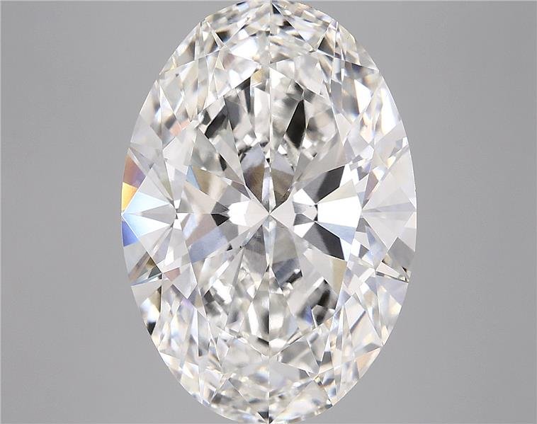 7.95 Carat Oval Lab Diamond