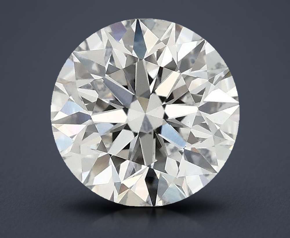 1.00 Carat Round Lab Diamond