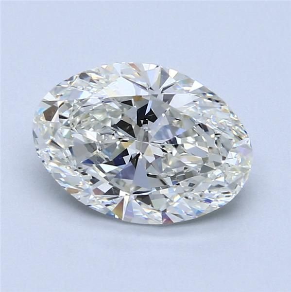 2.90 Carat Oval Natural Diamond
