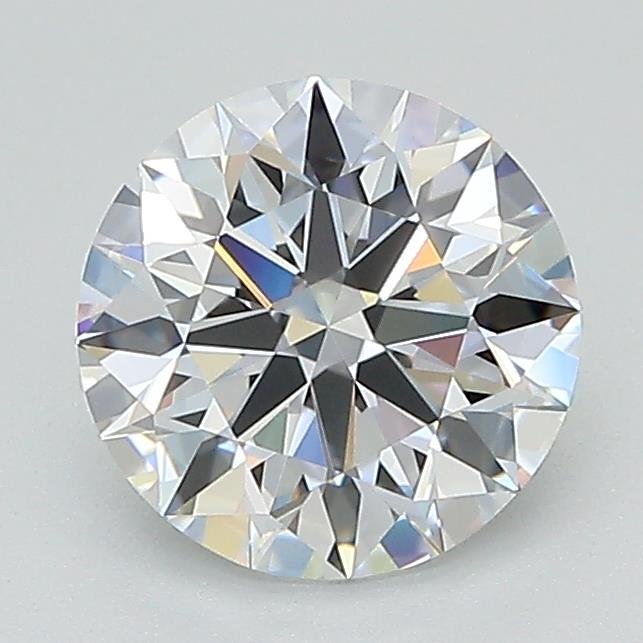 1.36ct D VVS1 Rare Carat Ideal Cut Round Lab Grown Diamond