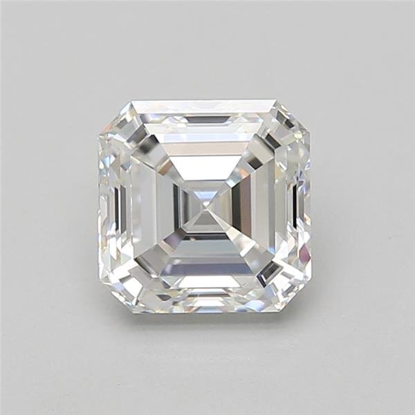 2.02ct E VS2 Excellent Cut Asscher Lab Grown Diamond