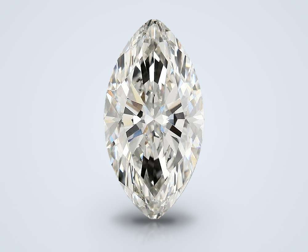 4.07 Carat Marquise Lab Diamond