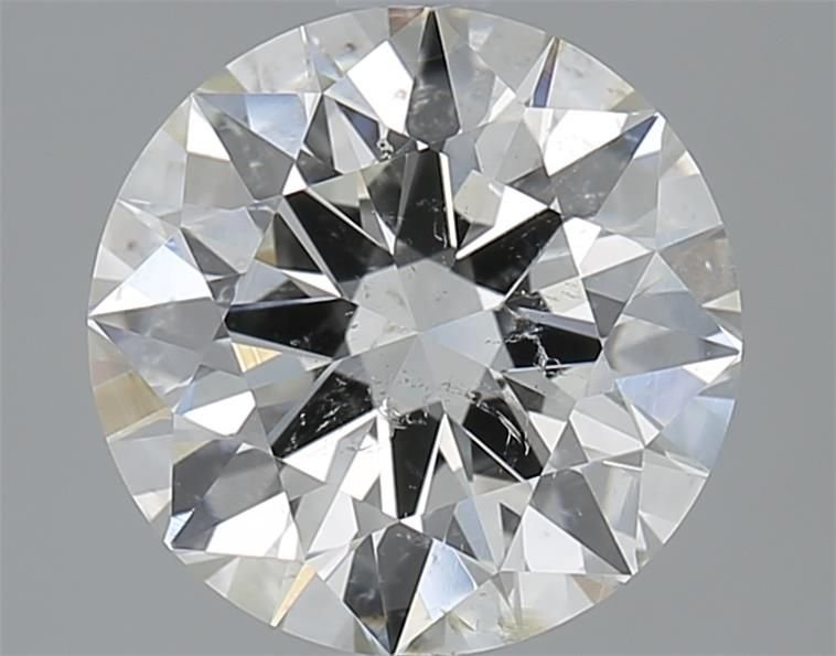 2.50ct I SI2 Excellent Cut Round Diamond