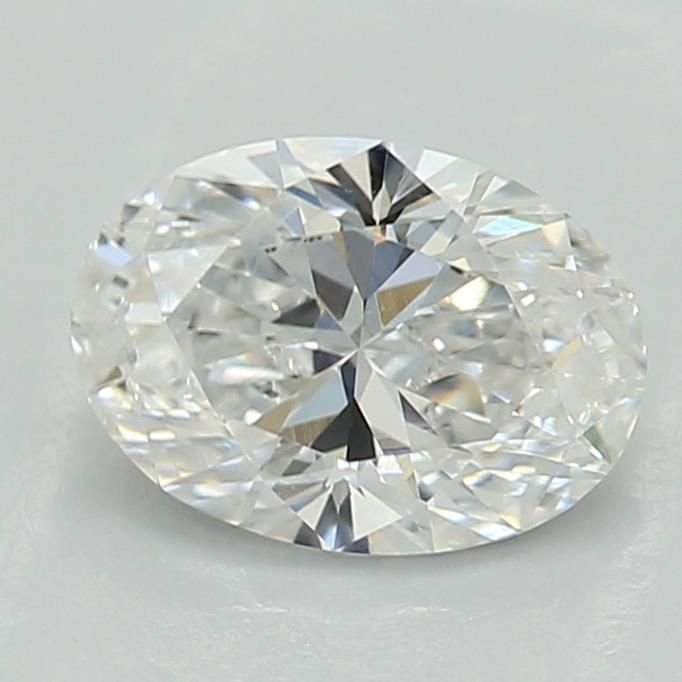 0.50ct D VS1 Rare Carat Ideal Cut Oval Lab Grown Diamond