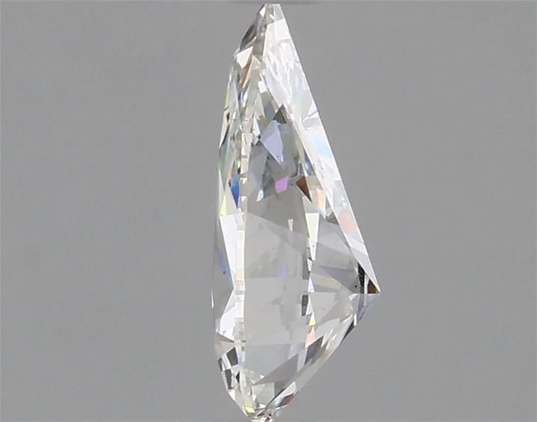 1.11ct G SI1 Rare Carat Ideal Cut Pear Lab Grown Diamond