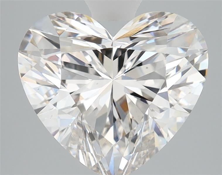 2.83ct H VS1 Rare Carat Ideal Cut Heart Lab Grown Diamond