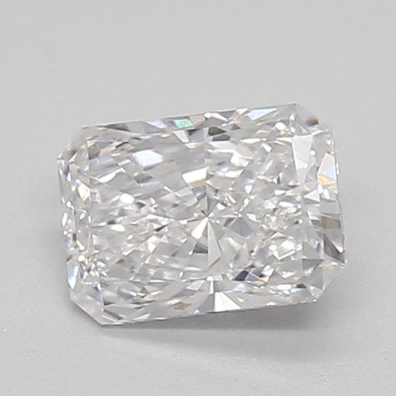 0.59ct D VS1 Rare Carat Ideal Cut Radiant Lab Grown Diamond