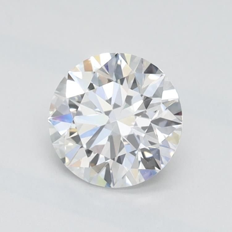 0.54ct D VVS2 Rare Carat Ideal Cut Round Lab Grown Diamond