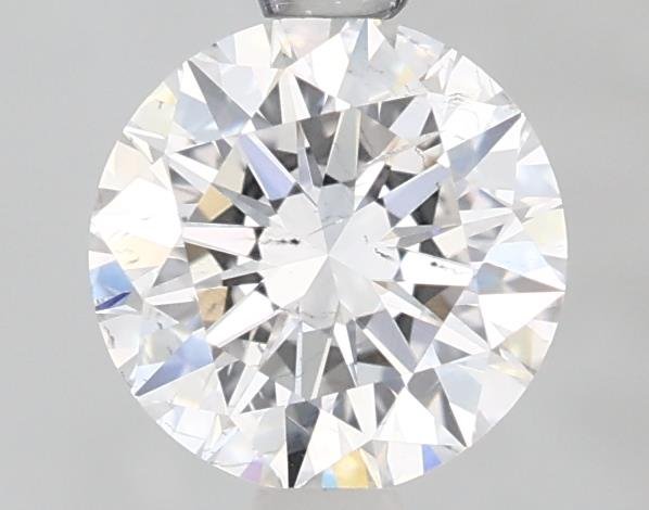 1.09ct F SI1 Excellent Cut Round Lab Grown Diamond