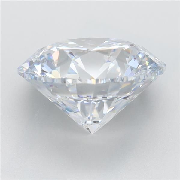 4.01ct G VVS1 Rare Carat Ideal Cut Round Lab Grown Diamond