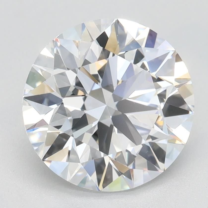 2.16ct D VVS2 Rare Carat Ideal Cut Round Lab Grown Diamond