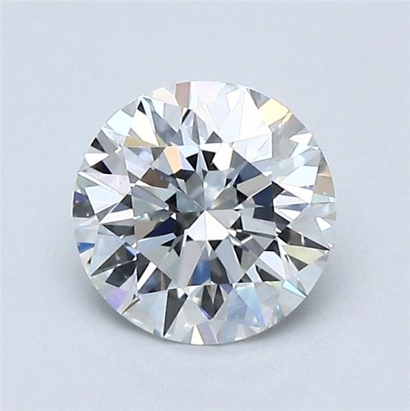 1.01ct F SI1 Very Good Cut Round Diamond