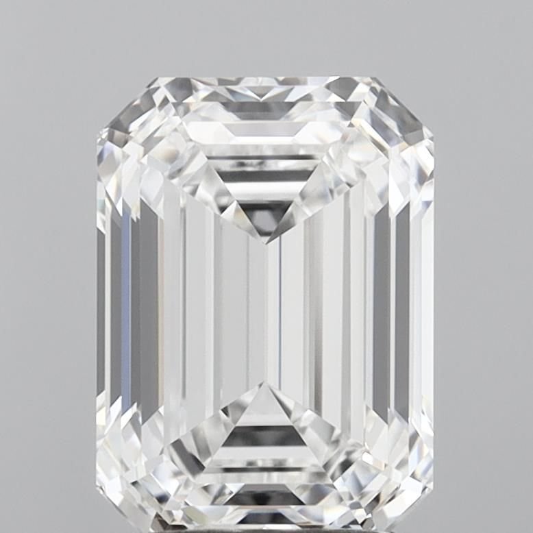 2.75 Carat Emerald Lab Diamond