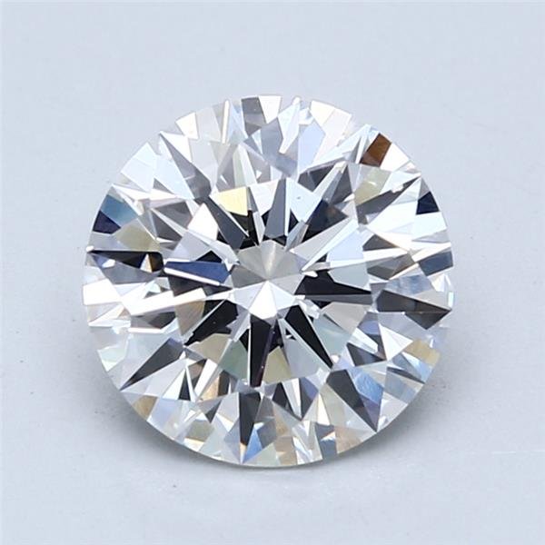 2.07ct D VS1 Rare Carat Ideal Cut Round Lab Grown Diamond