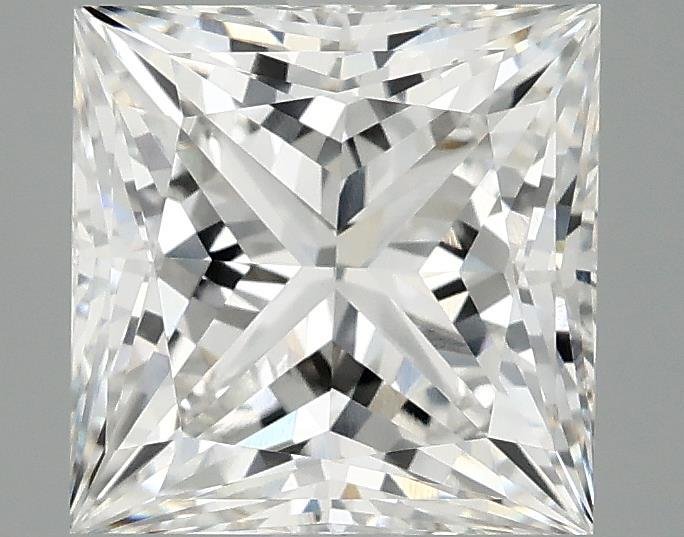 2.91 Carat Princess Lab Diamond