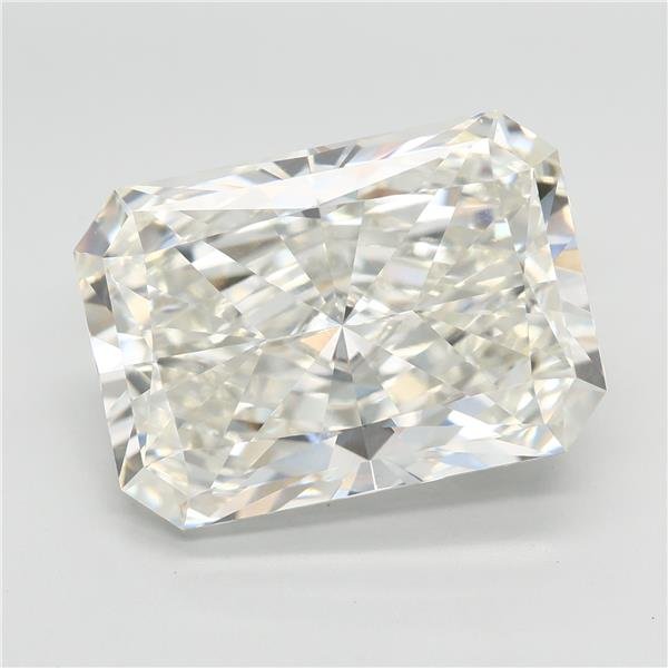 10.55ct H VVS2 Rare Carat Ideal Cut Radiant Lab Grown Diamond