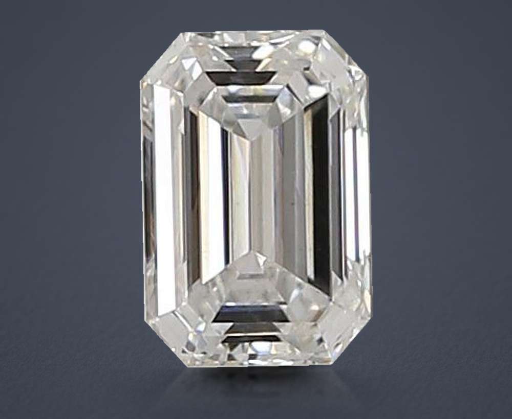 0.71 Carat Emerald Lab Diamond