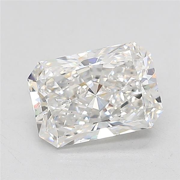 1.31ct E VS2 Rare Carat Ideal Cut Radiant Lab Grown Diamond