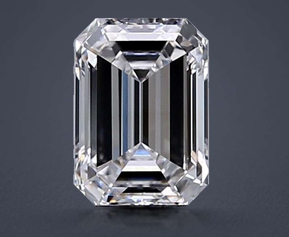 0.55 Carat Emerald Lab Diamond