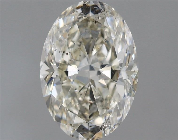 1.50ct J SI2 Very Good Cut Oval Diamond