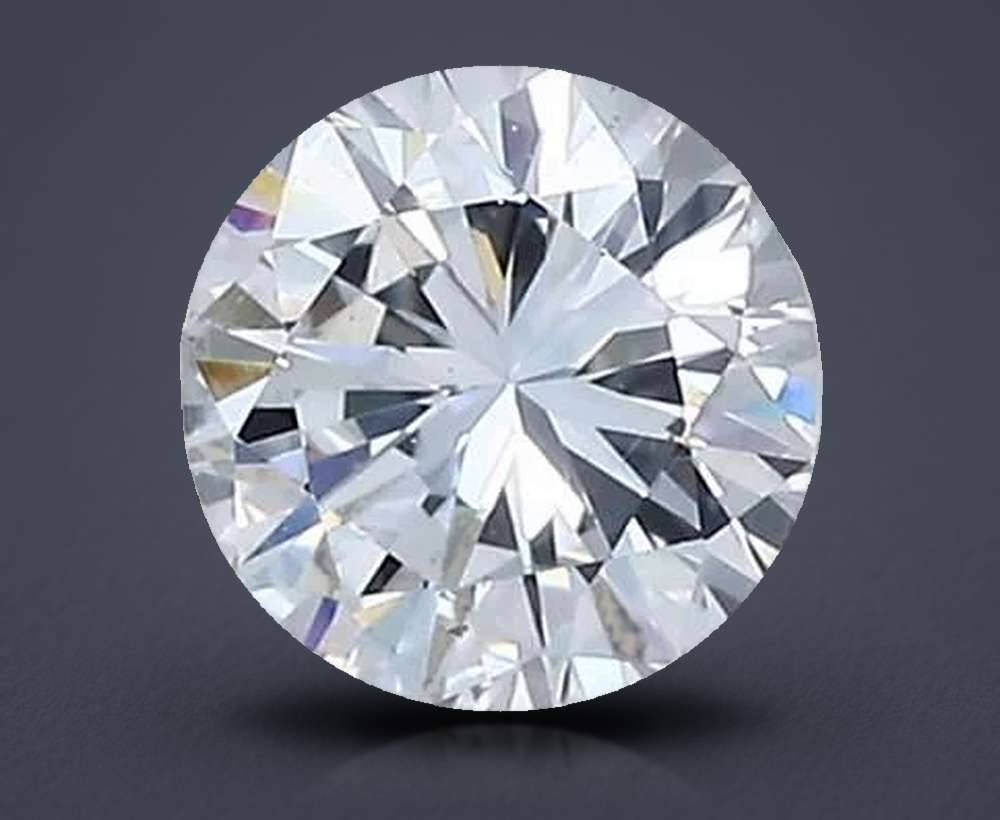 0.47 Carat Round Natural Diamond