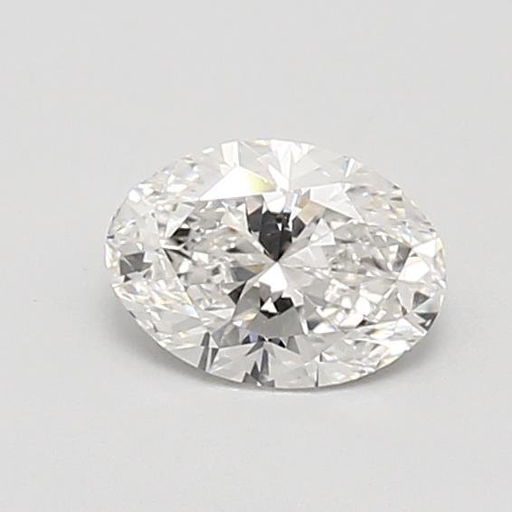 0.87ct F VS1 Very Good Cut Oval Lab Grown Diamond