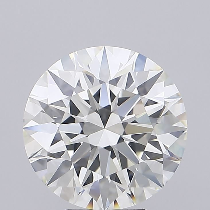 3.70ct I VS1 Rare Carat Ideal Cut Round Diamond