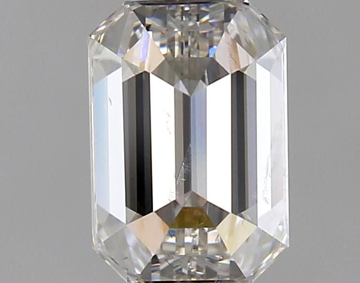 1.05ct H SI2 Rare Carat Ideal Cut Emerald Lab Grown Diamond