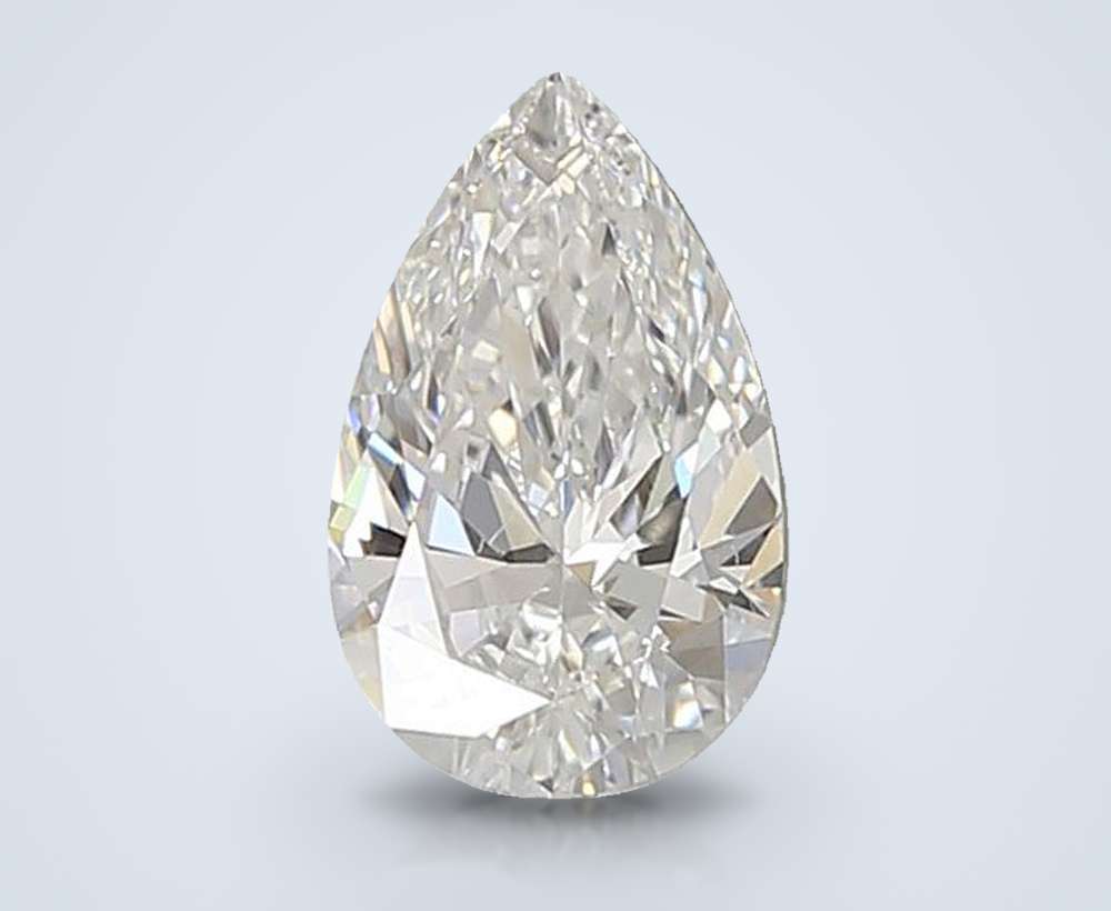 0.82 Carat Pear Lab Diamond