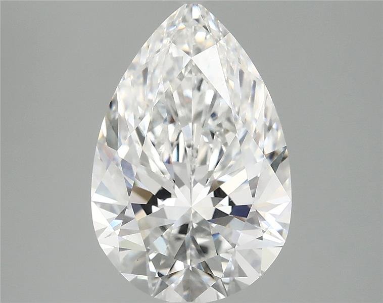 2.91 Carat Pear Lab Diamond