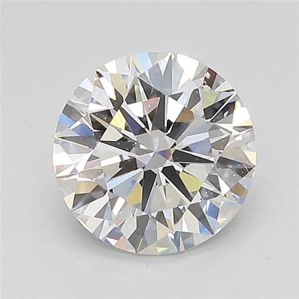 1.66ct F VS1 Rare Carat Ideal Cut Round Lab Grown Diamond