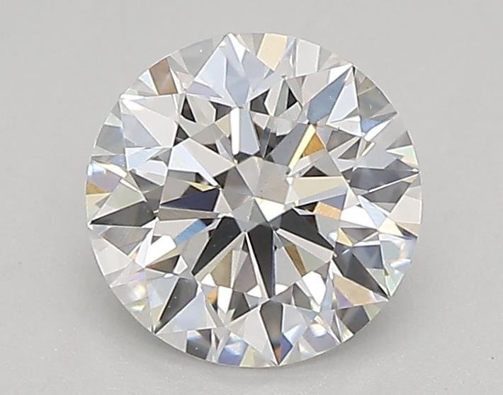 0.80ct E VVS2 Rare Carat Ideal Cut Round Lab Grown Diamond