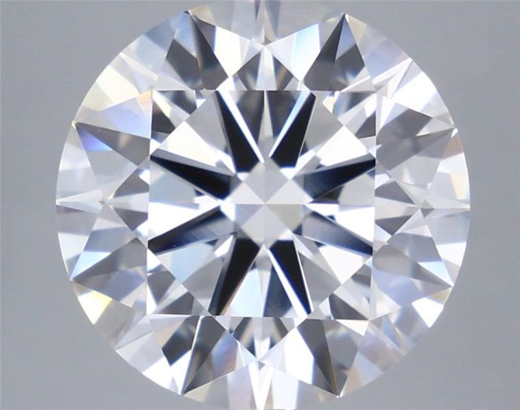 7.01ct D VVS2 Rare Carat Ideal Cut Round Lab Grown Diamond