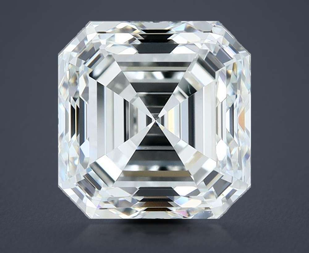 2.06 Carat Asscher Natural Diamond