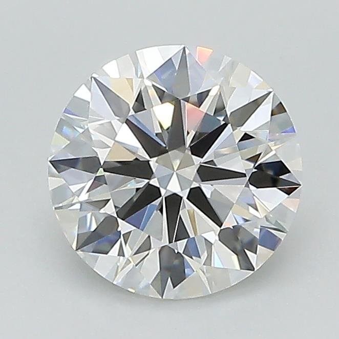 1.31ct E VVS2 Rare Carat Ideal Cut Round Lab Grown Diamond