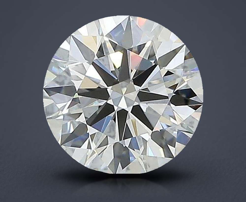 1.31 Carat Round Lab Diamond