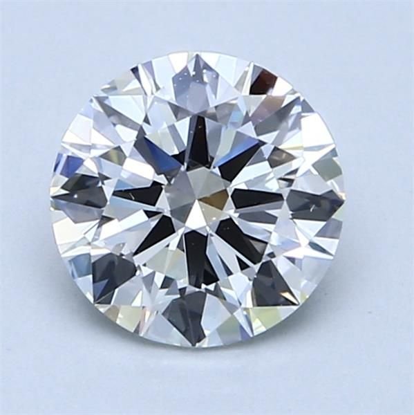 1.50ct F IF Rare Carat Ideal Cut Round Diamond