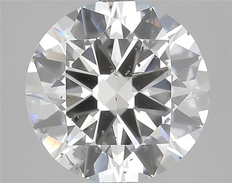 4.90ct H SI1 Excellent Cut Round Diamond