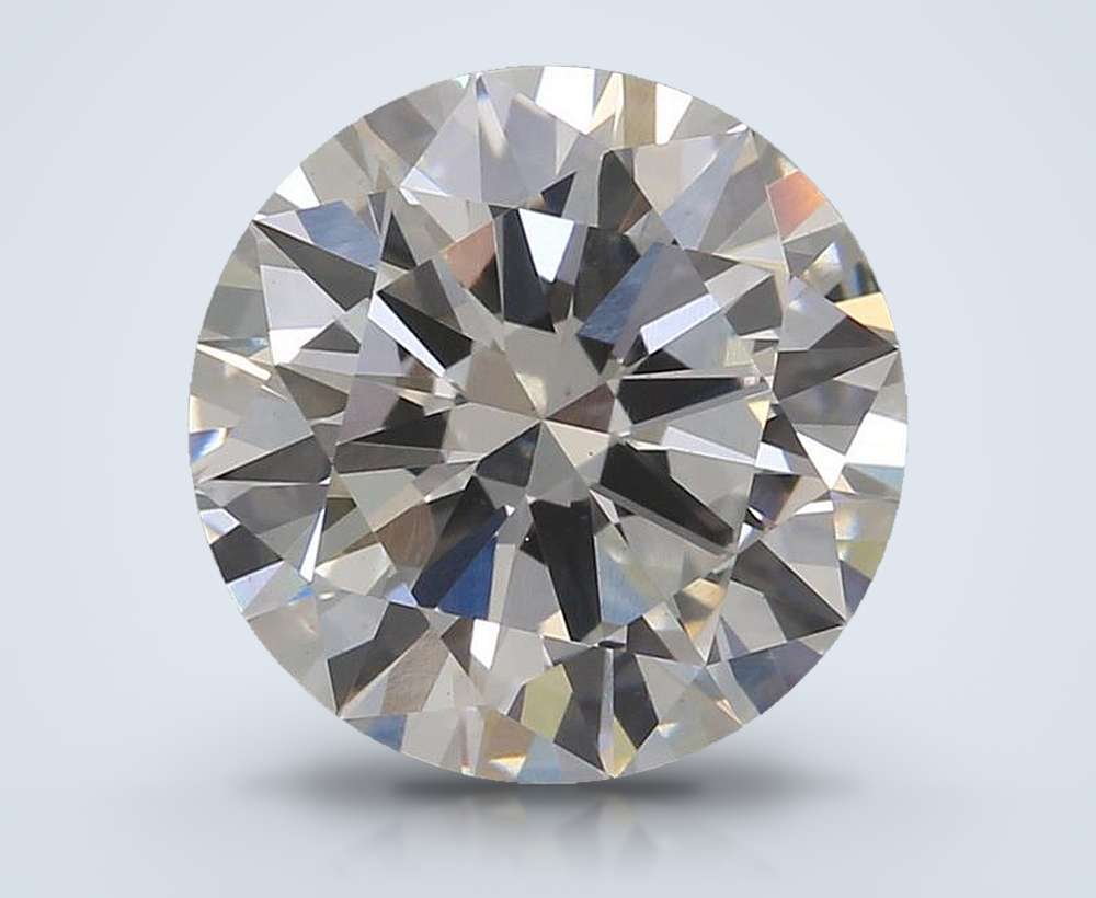 2.04 Carat Round Lab Diamond