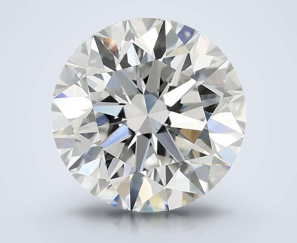 3.00 Carat Round Lab Diamond