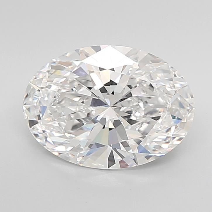 4.05 Carat Oval Lab Diamond