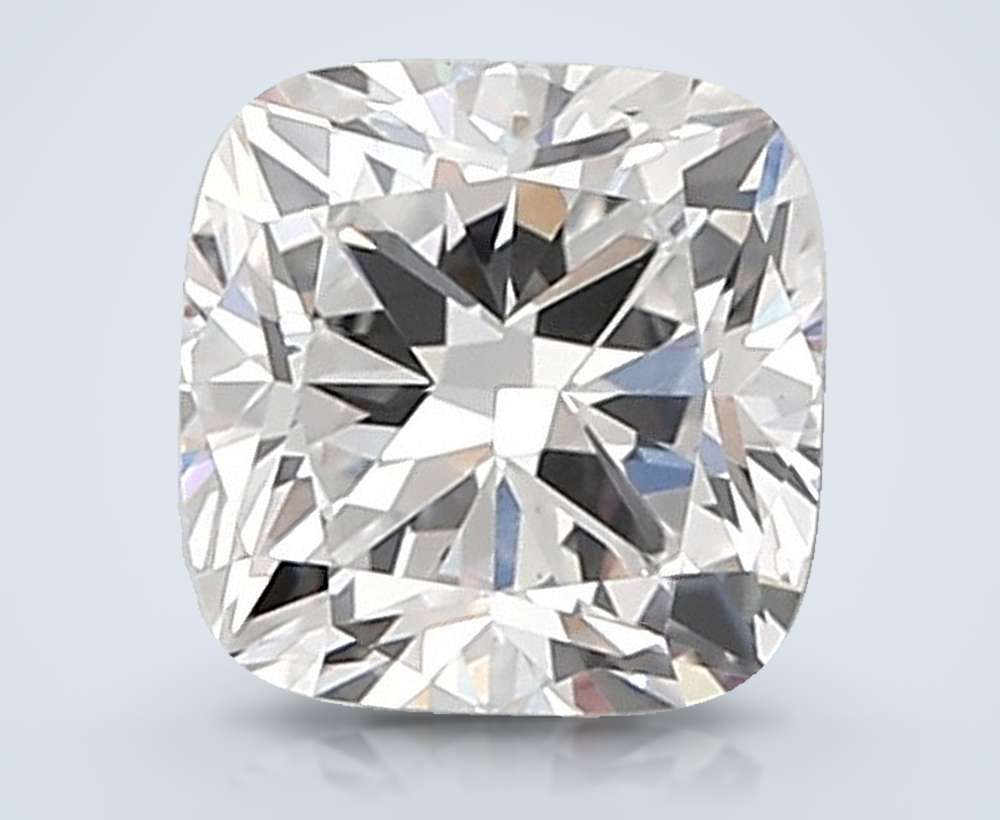 1.00 Carat Cushion Lab Diamond