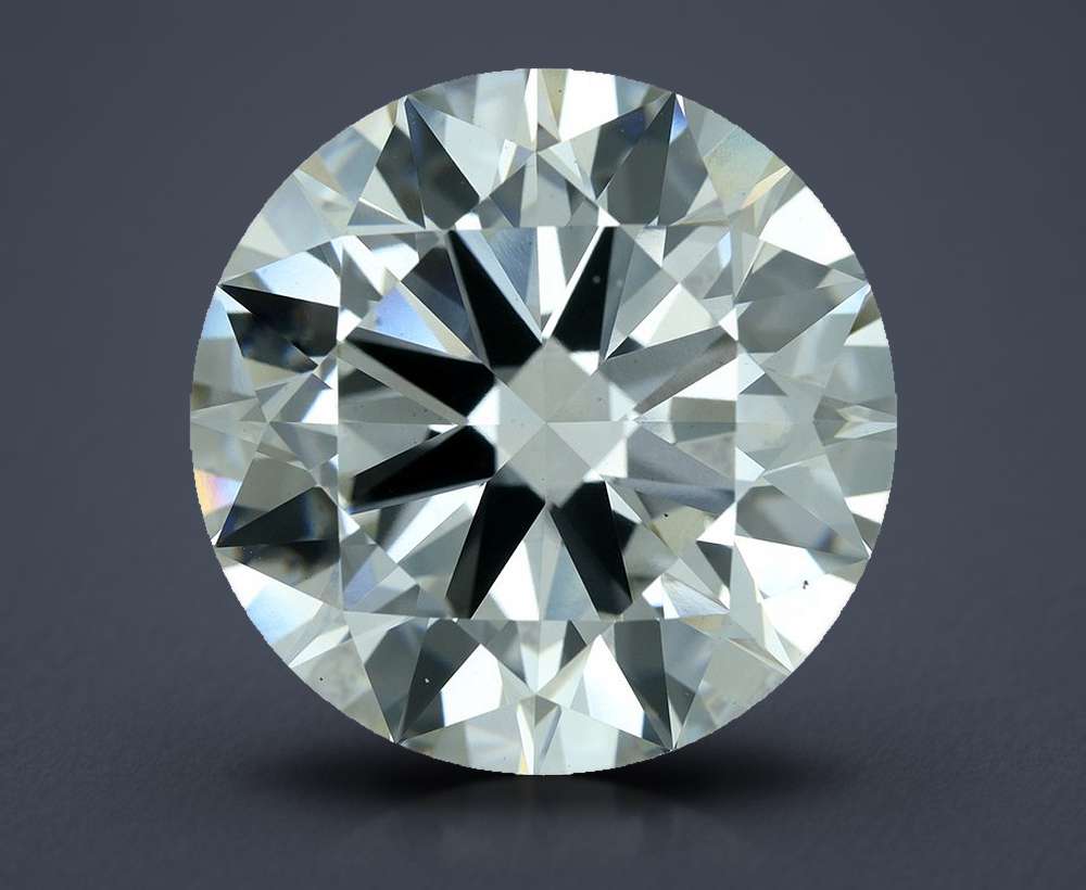 23.02 Carat Round Lab Diamond